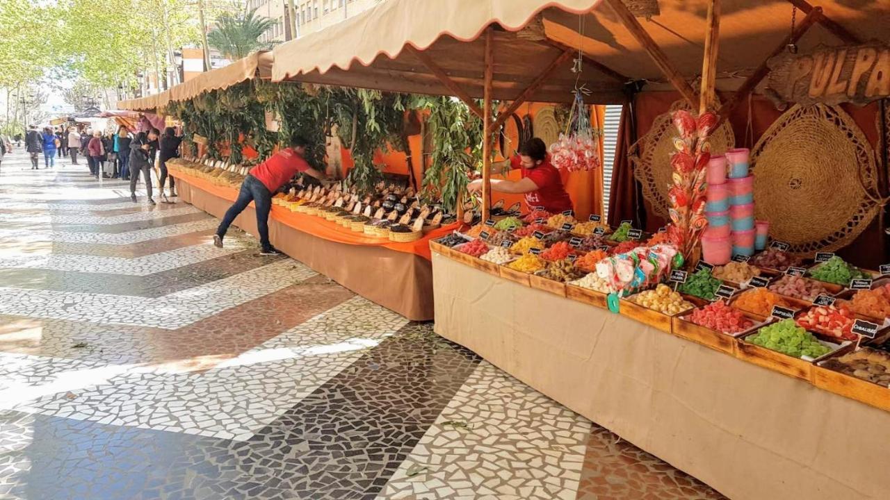 Apartamento Tibi - Centro De Gandía Exterior foto